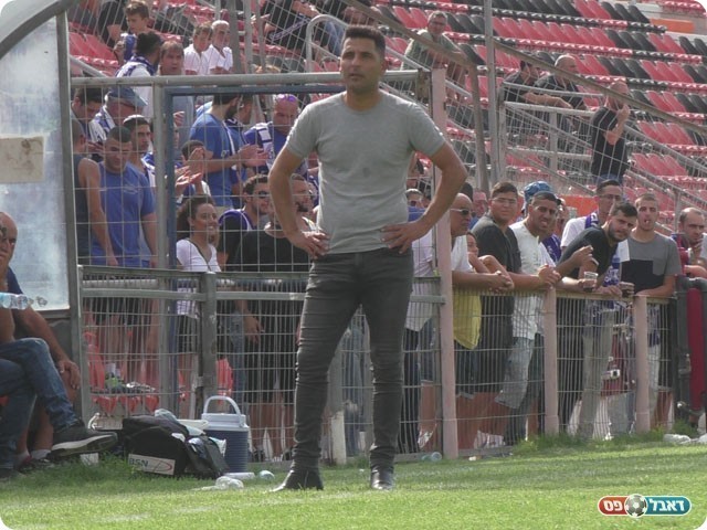 שלומי עמר. מאמן מכבי שעריים